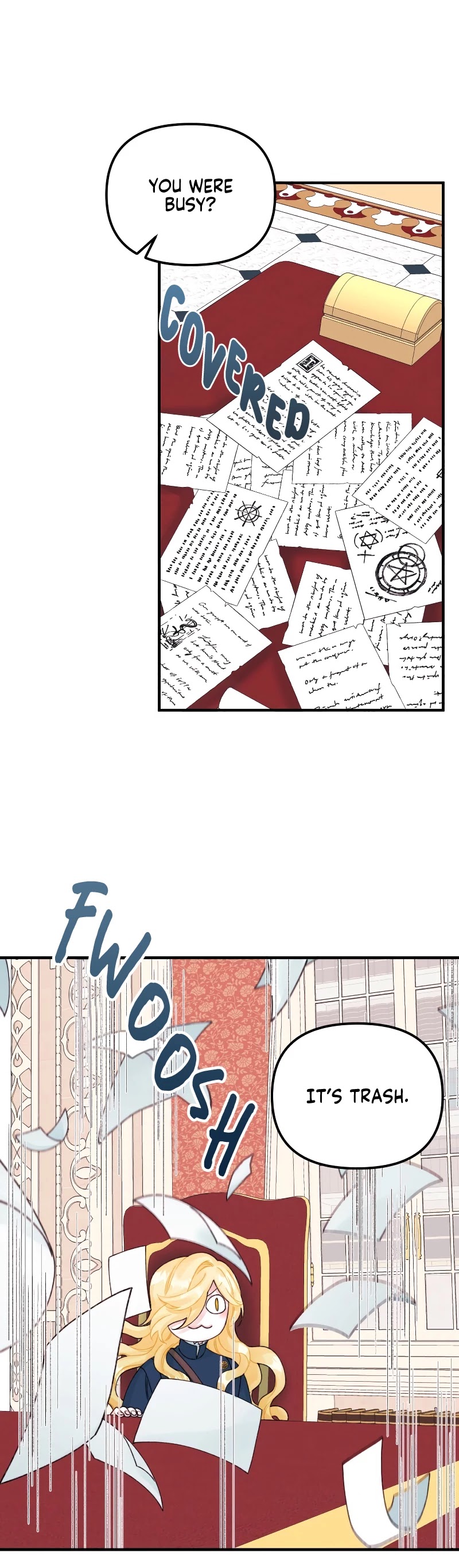 The Princess in the Dumpster Chapter 34 page 20 - Chapter 34