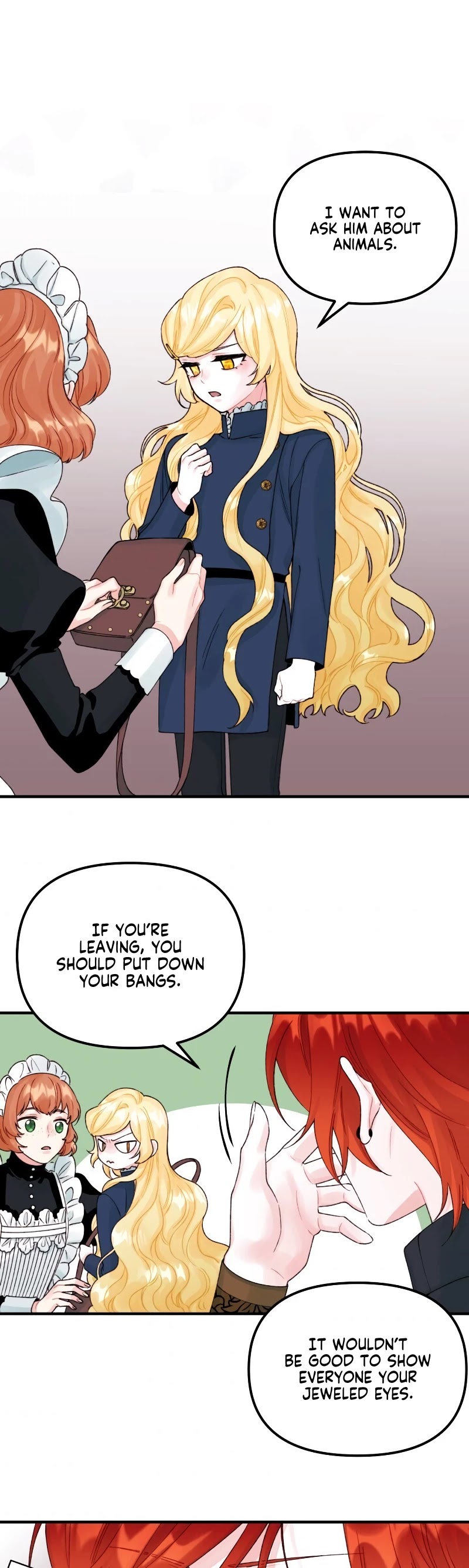 The Princess in the Dumpster Chapter 34 page 3 - Chapter 34