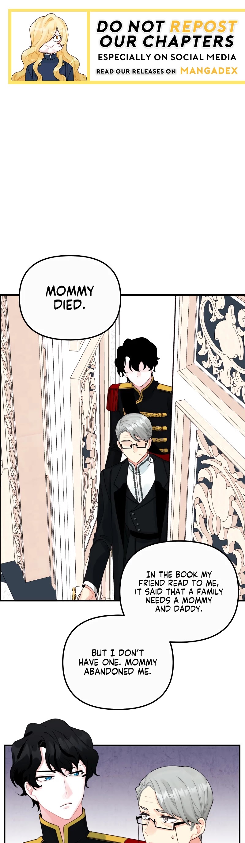The Princess in the Dumpster Chapter 35 page 1 - Chapter 35