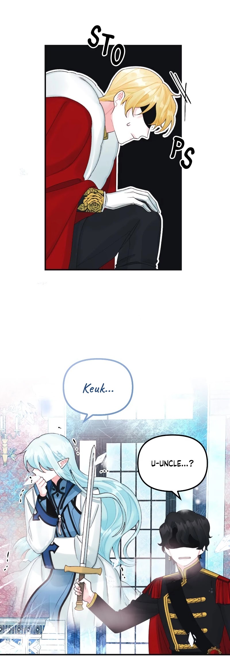 The Princess in the Dumpster Chapter 35 page 25 - Chapter 35