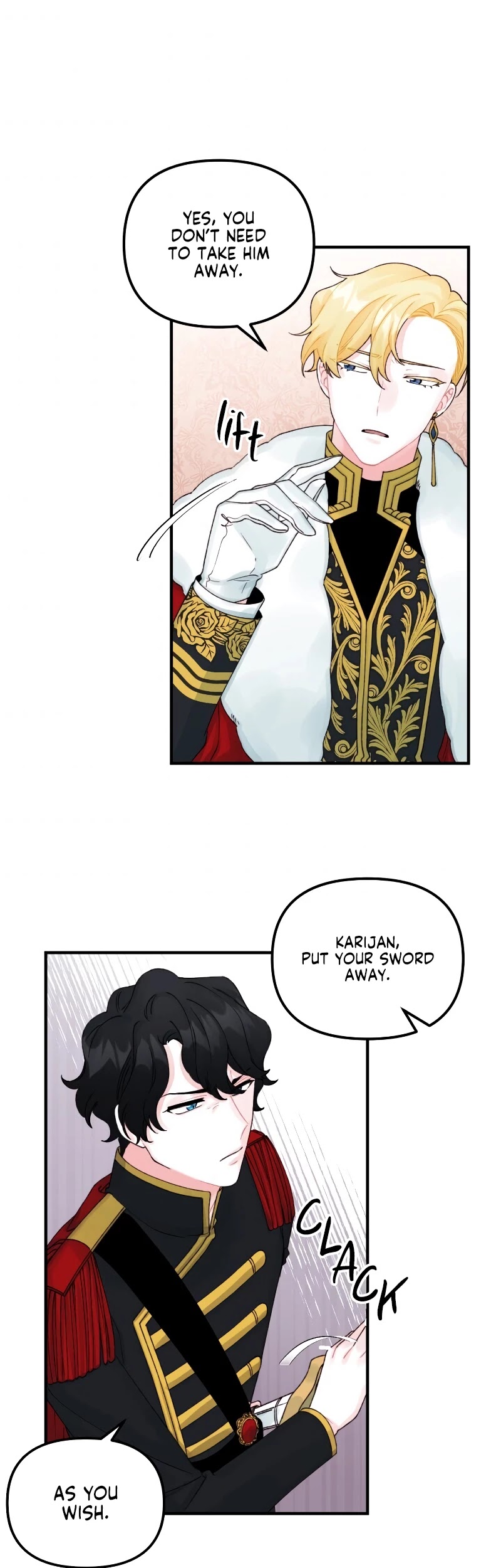 The Princess in the Dumpster Chapter 35 page 27 - Chapter 35
