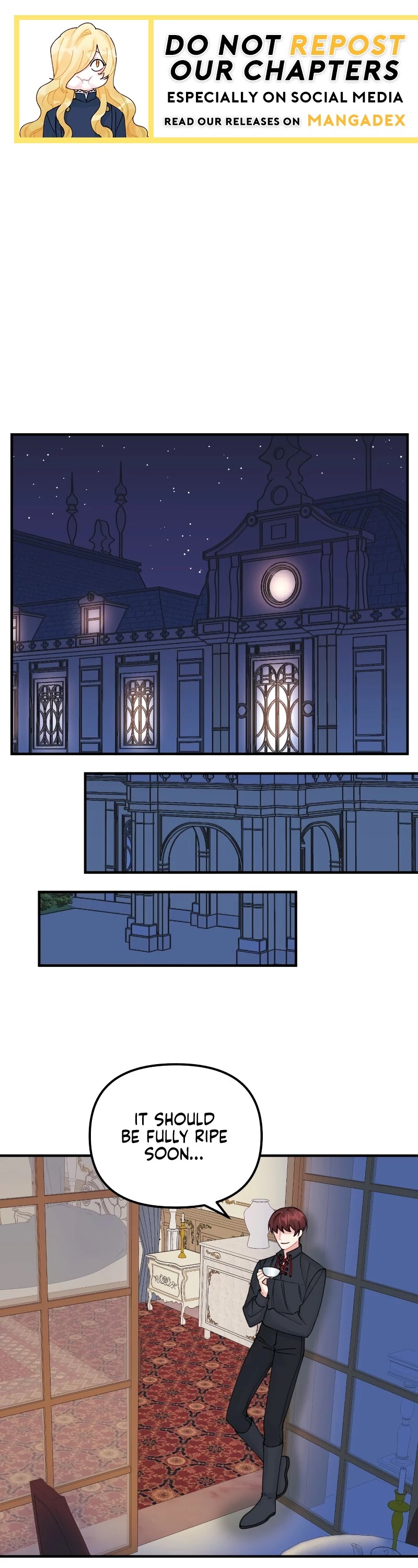 The Princess in the Dumpster Chapter 36 page 1 - Chapter 36