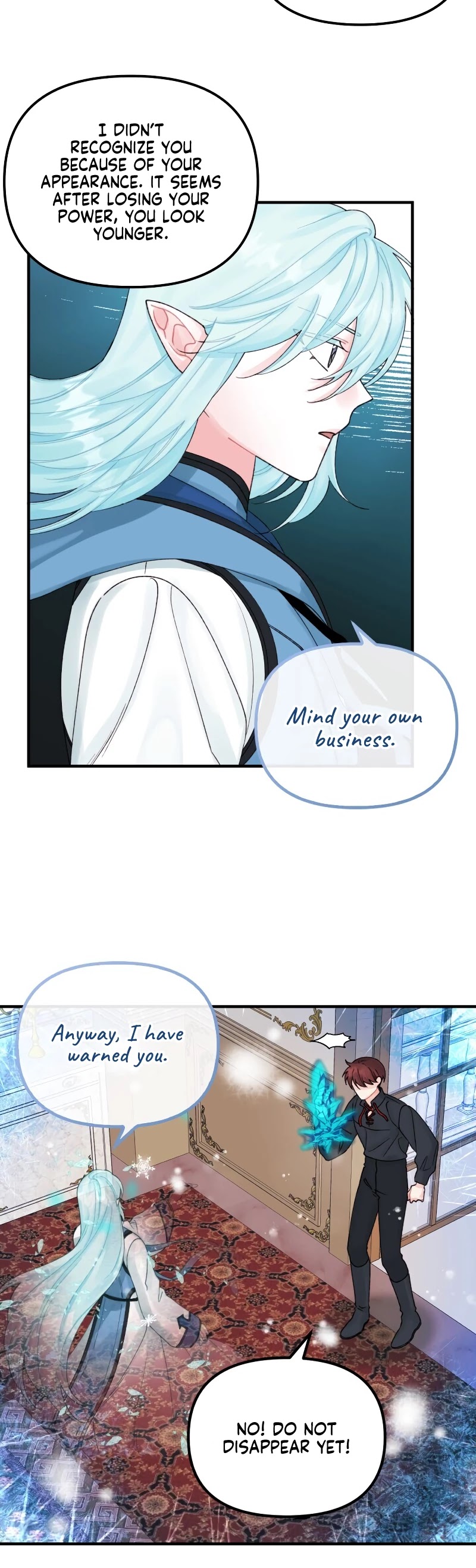 The Princess in the Dumpster Chapter 36 page 16 - Chapter 36