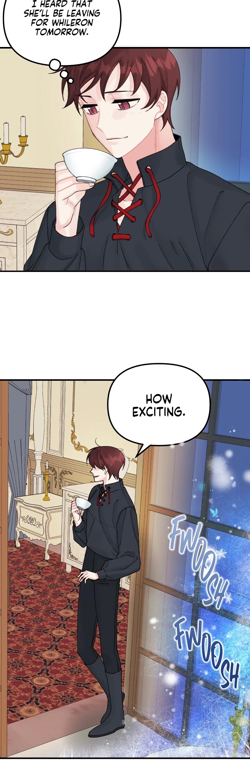 The Princess in the Dumpster Chapter 36 page 5 - Chapter 36
