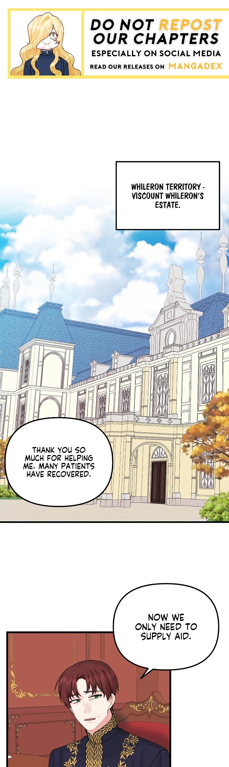 The Princess in the Dumpster Chapter 37 page 1 - Chapter 37
