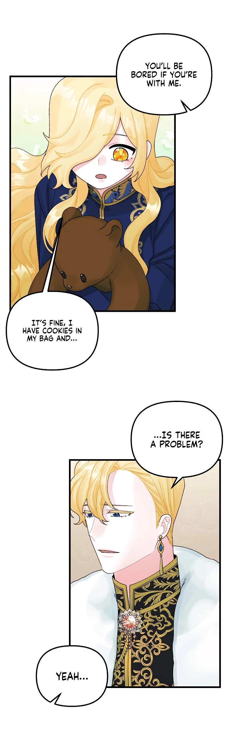 The Princess in the Dumpster Chapter 37 page 11 - Chapter 37