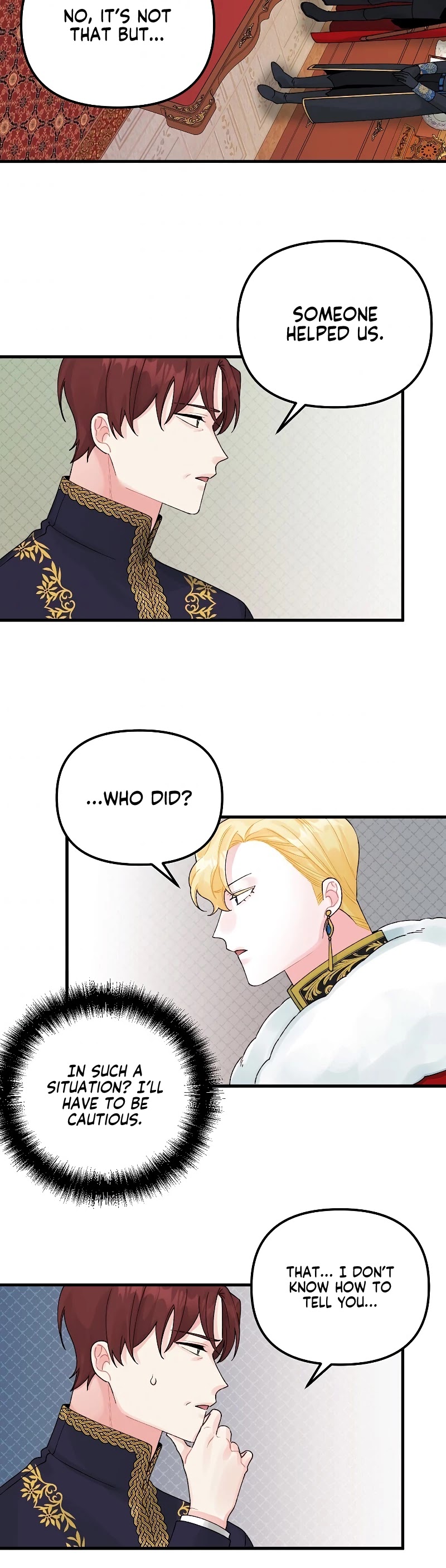 The Princess in the Dumpster Chapter 37 page 16 - Chapter 37