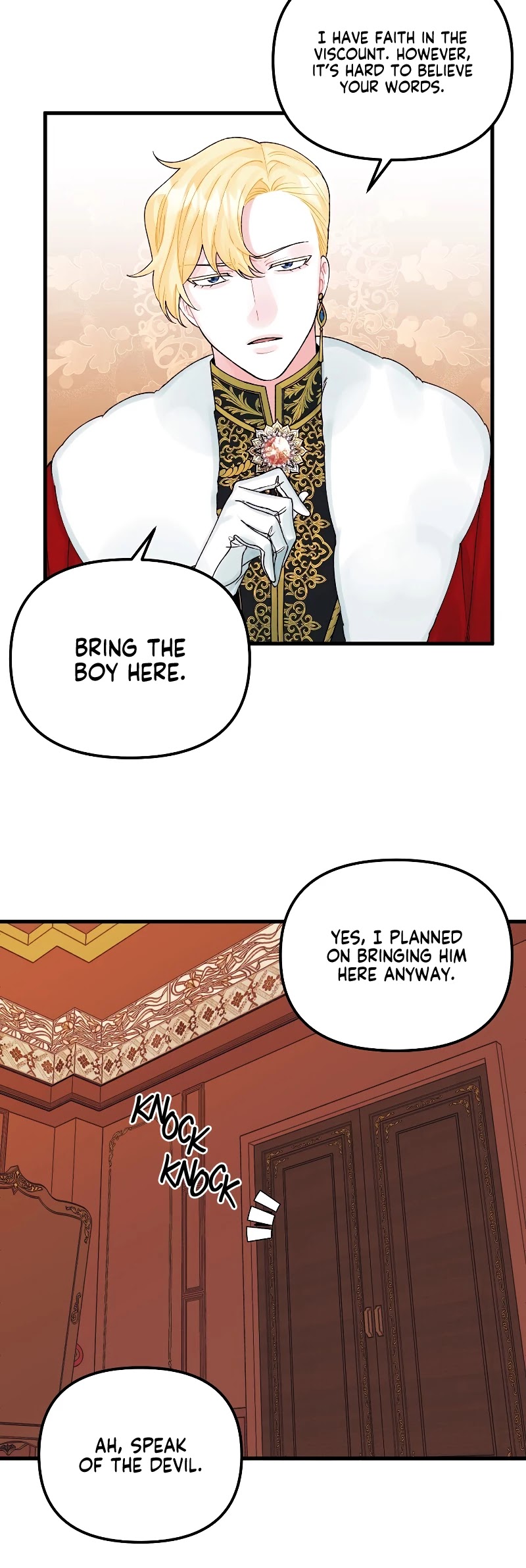 The Princess in the Dumpster Chapter 37 page 18 - Chapter 37