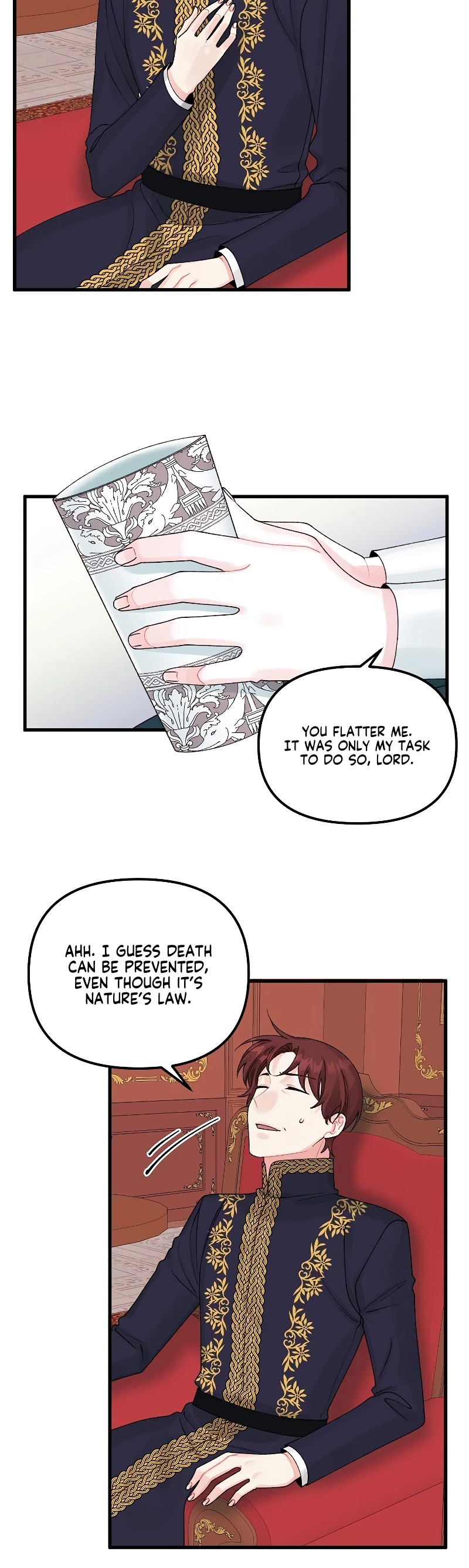 The Princess in the Dumpster Chapter 37 page 2 - Chapter 37