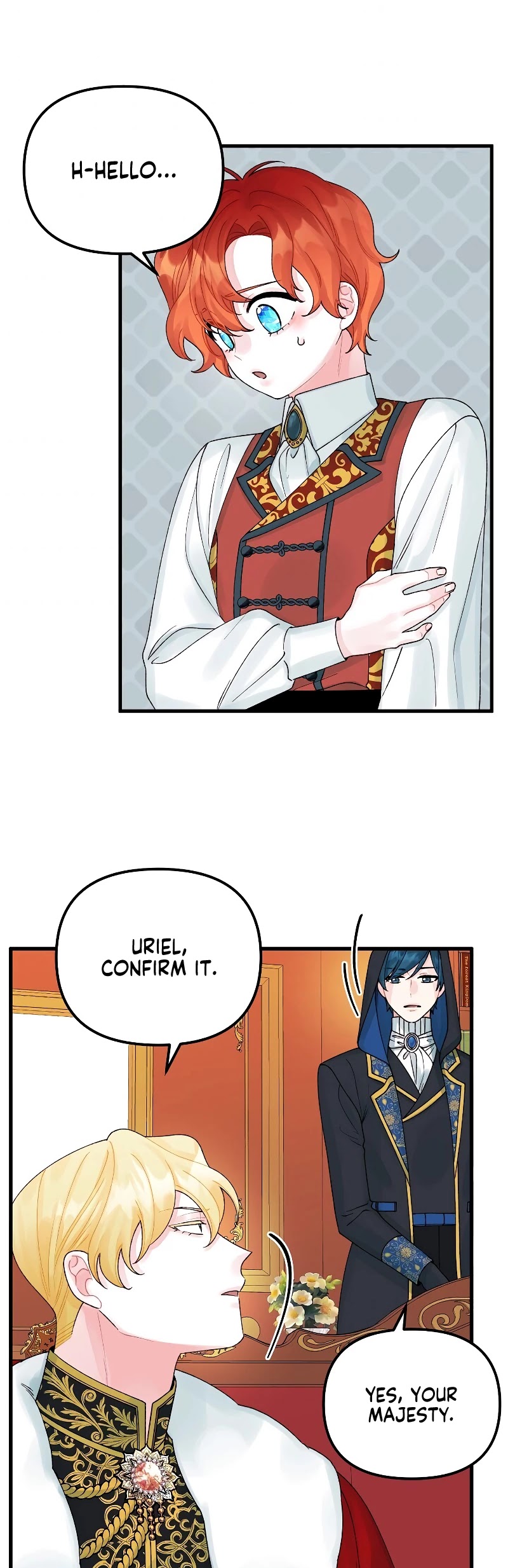 The Princess in the Dumpster Chapter 37 page 21 - Chapter 37