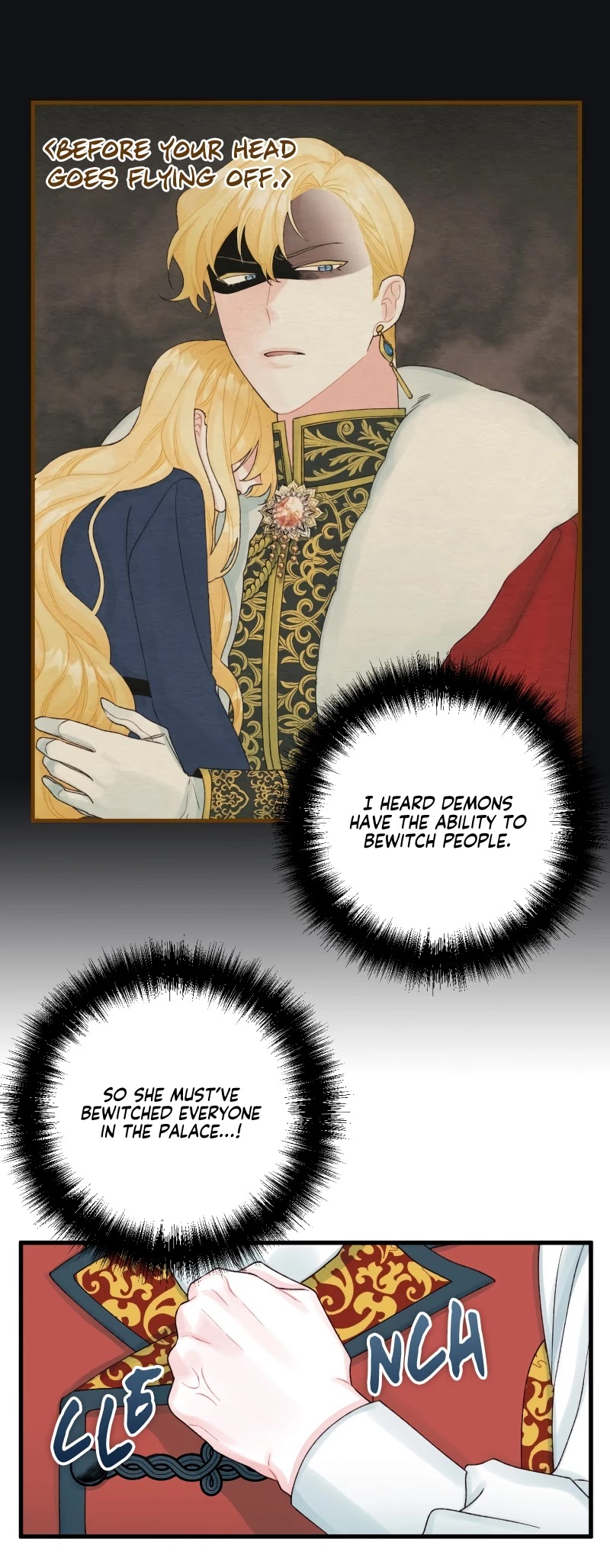 The Princess in the Dumpster Chapter 38 page 9 - Chapter 38