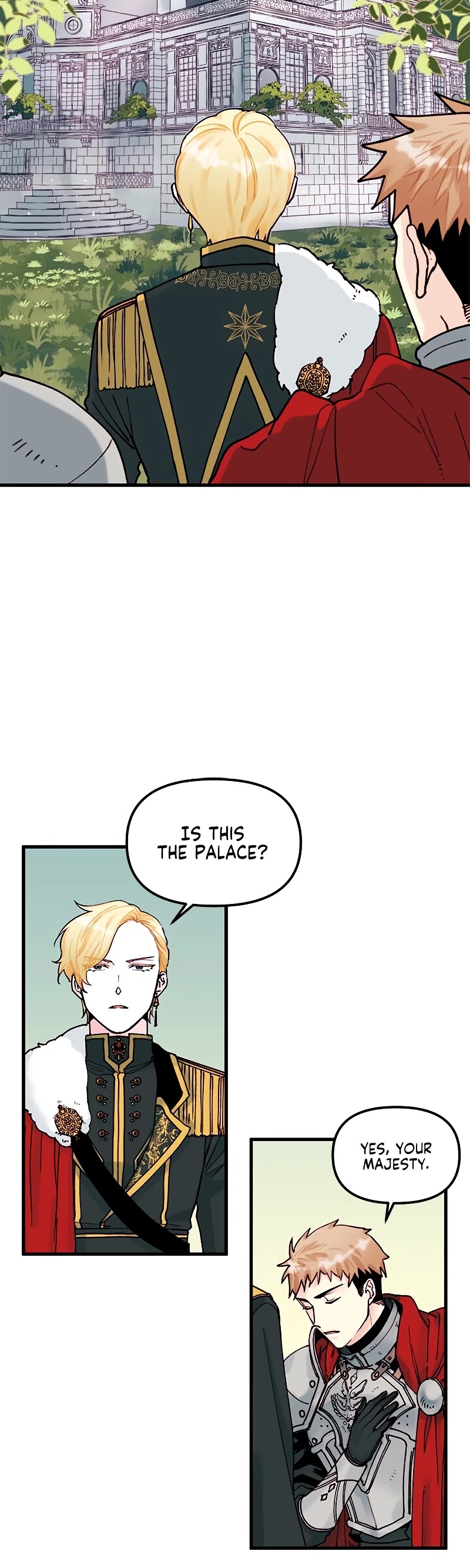 The Princess in the Dumpster Chapter 4 page 13 - Chapter 4