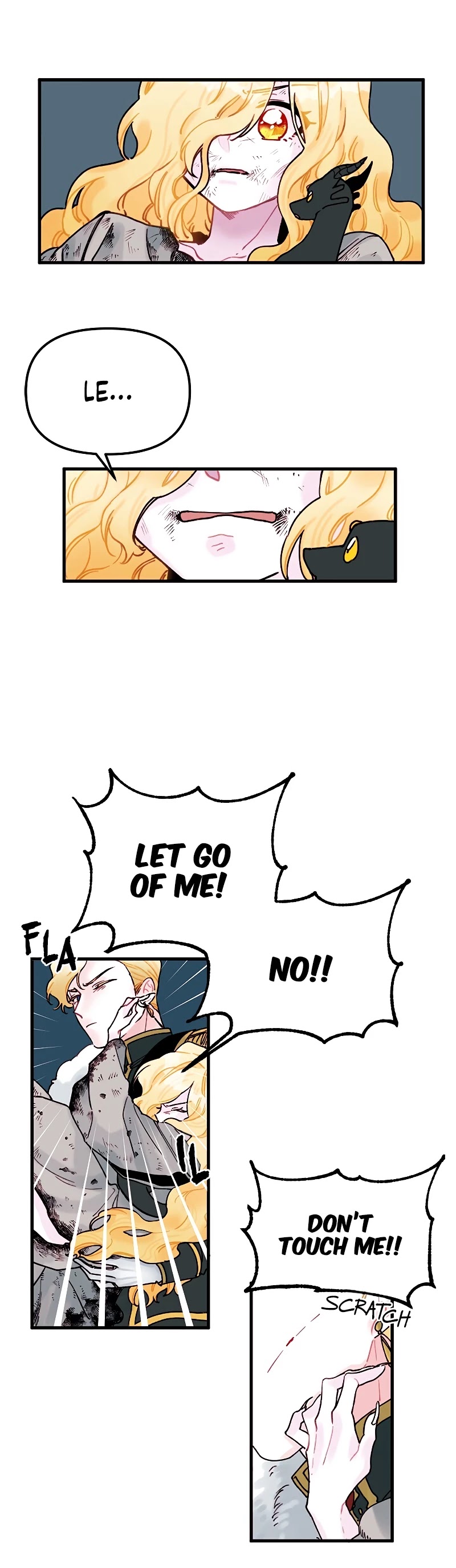 The Princess in the Dumpster Chapter 4 page 27 - Chapter 4