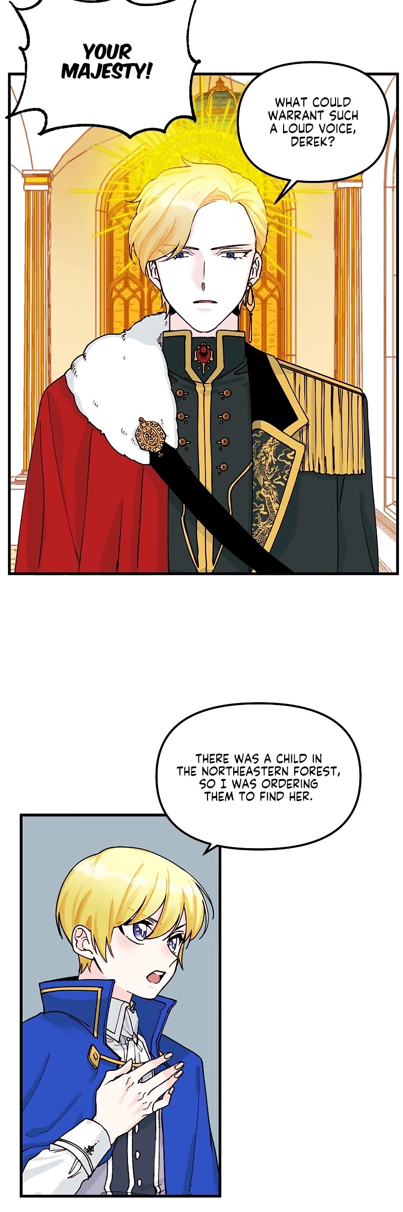 The Princess in the Dumpster Chapter 4 page 3 - Chapter 4