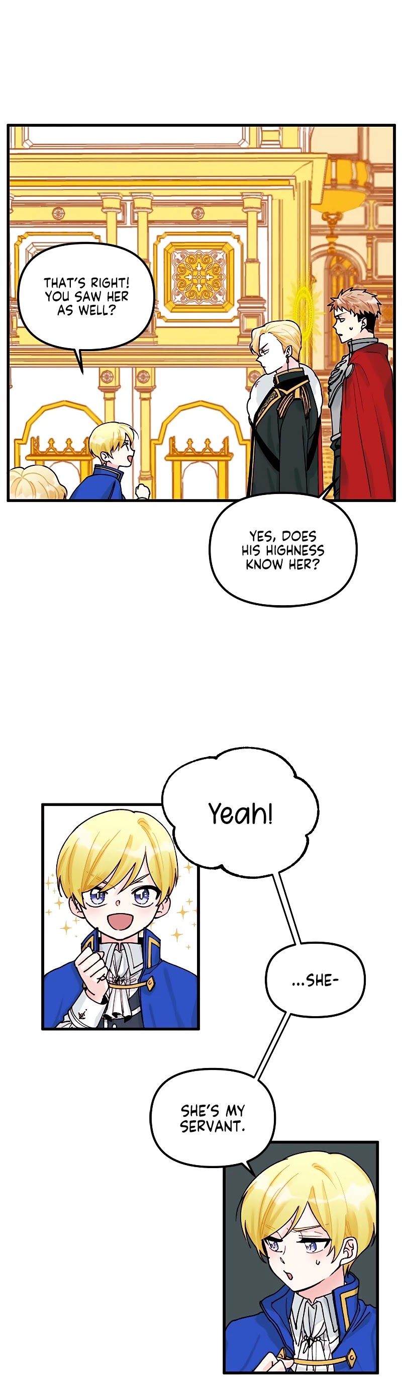 The Princess in the Dumpster Chapter 4 page 5 - Chapter 4