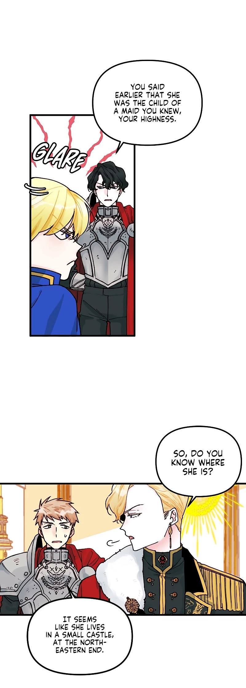 The Princess in the Dumpster Chapter 4 page 6 - Chapter 4