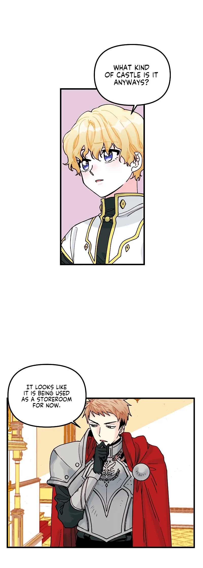 The Princess in the Dumpster Chapter 4 page 7 - Chapter 4