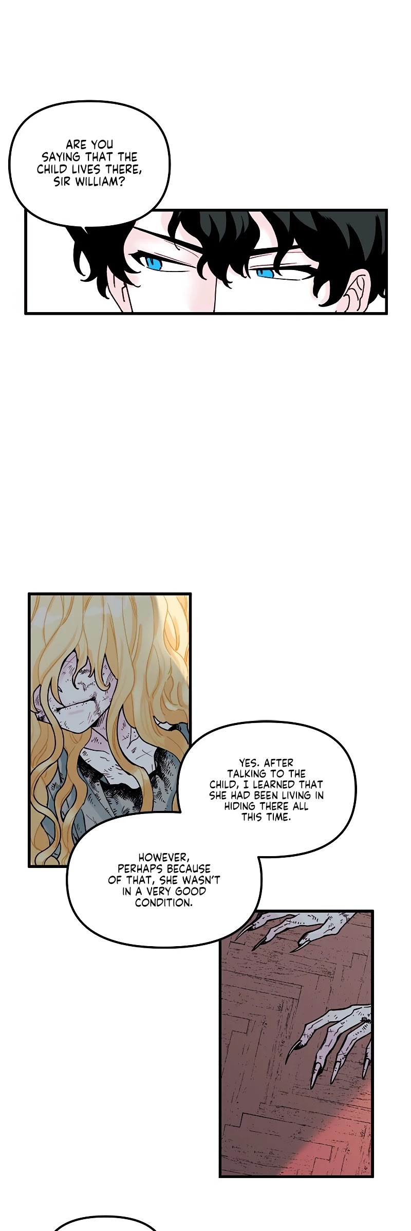The Princess in the Dumpster Chapter 4 page 8 - Chapter 4