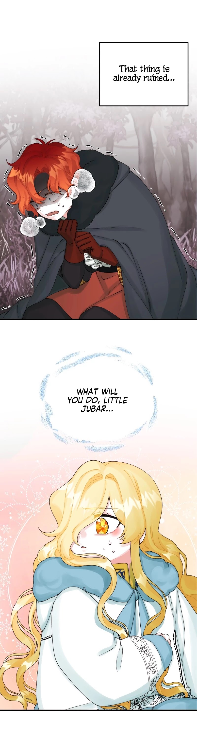 The Princess in the Dumpster Chapter 42 page 33 - Chapter 42