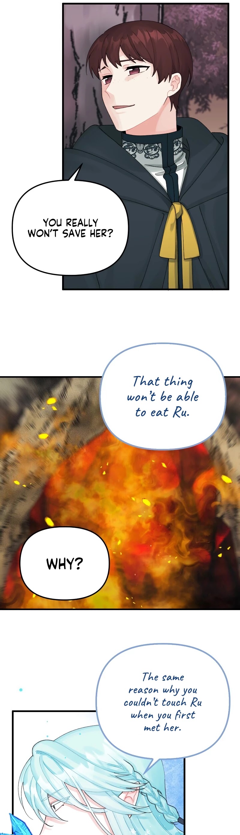The Princess in the Dumpster Chapter 43 page 24 - Chapter 43: End of Season 1
