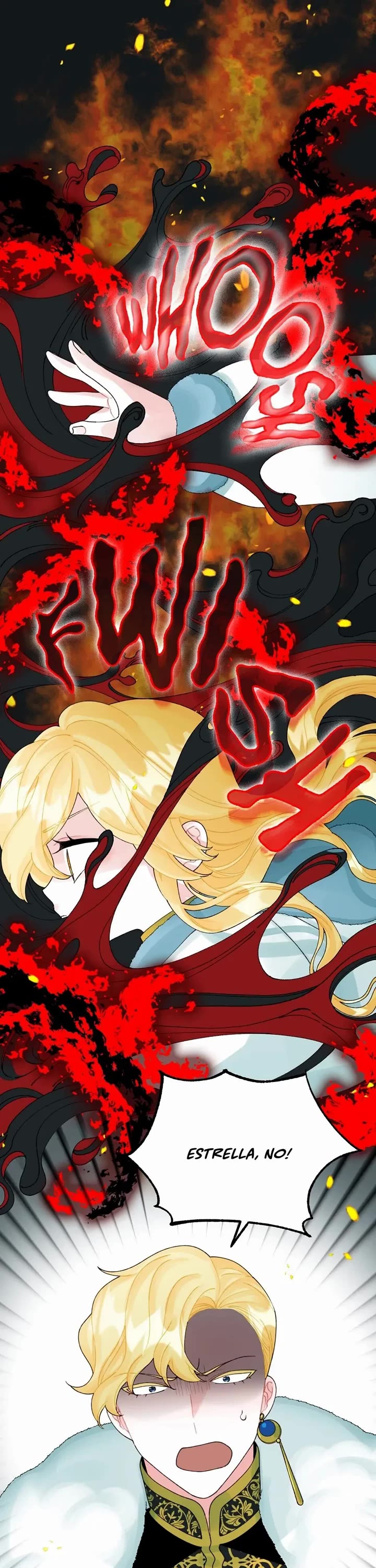 The Princess in the Dumpster Chapter 44 page 1 - Chapter 44: In The Flames