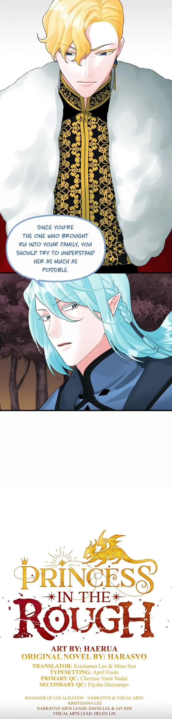 The Princess in the Dumpster Chapter 44 page 12 - Chapter 44: In The Flames