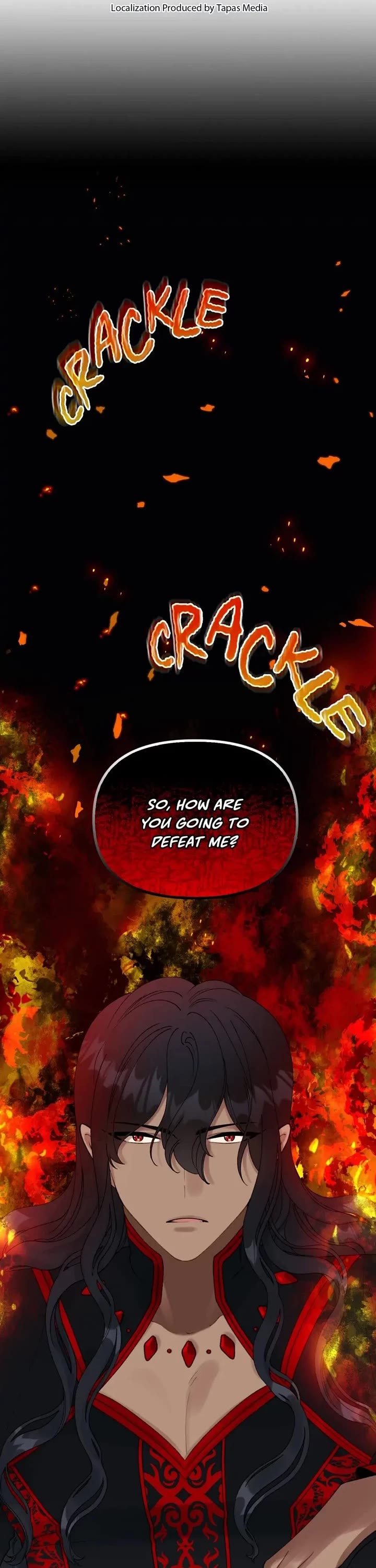 The Princess in the Dumpster Chapter 44 page 13 - Chapter 44: In The Flames