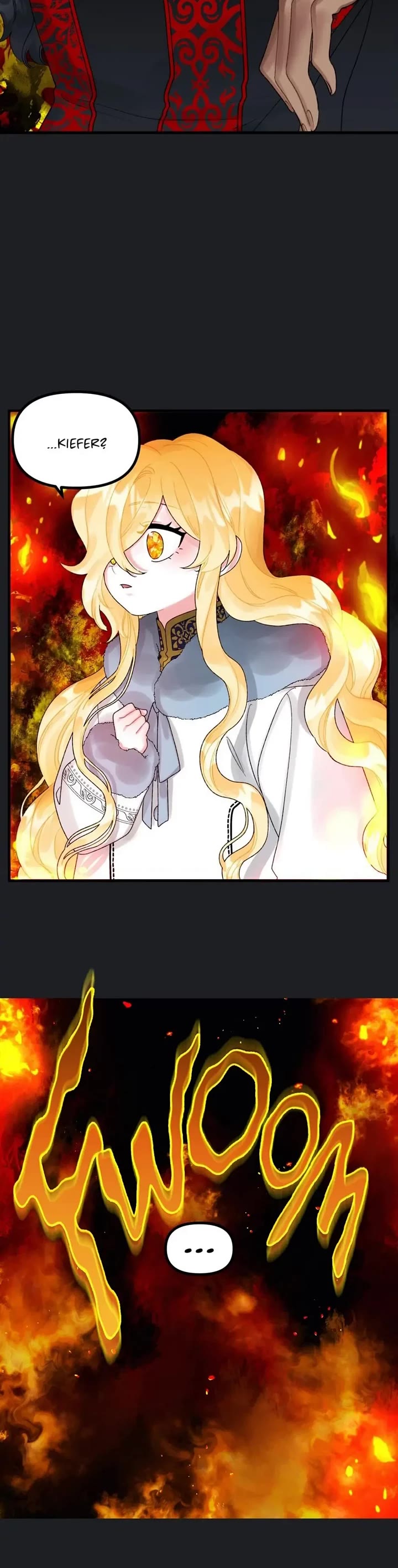 The Princess in the Dumpster Chapter 44 page 14 - Chapter 44: In The Flames
