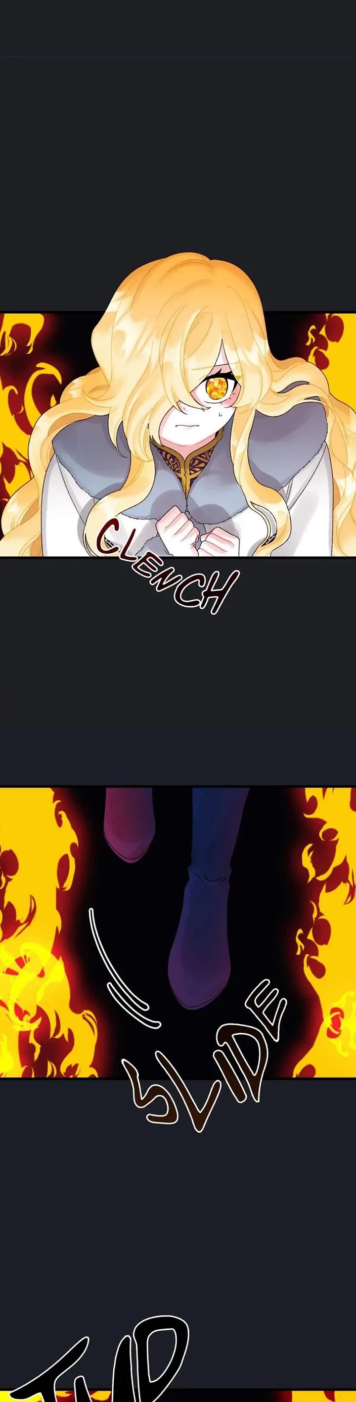 The Princess in the Dumpster Chapter 44 page 15 - Chapter 44: In The Flames