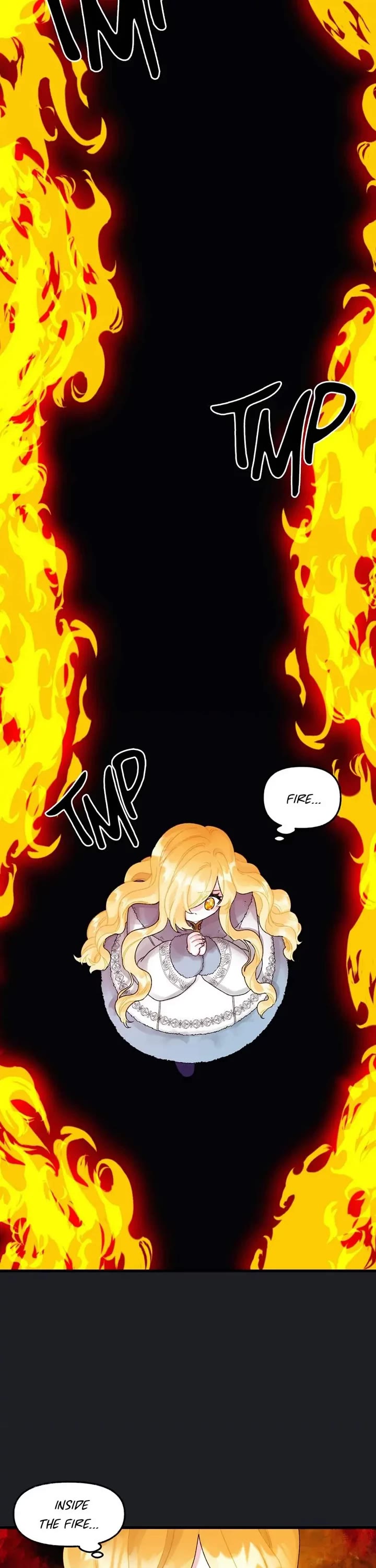 The Princess in the Dumpster Chapter 44 page 16 - Chapter 44: In The Flames