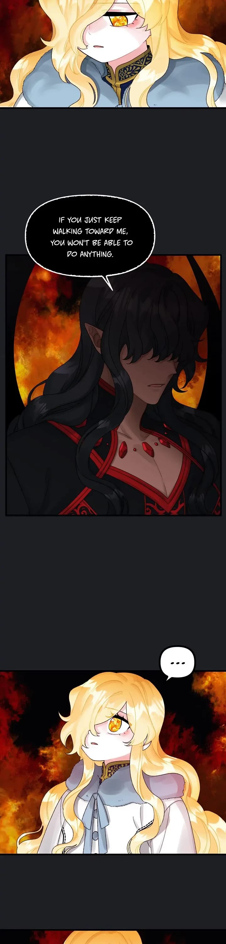 The Princess in the Dumpster Chapter 44 page 17 - Chapter 44: In The Flames