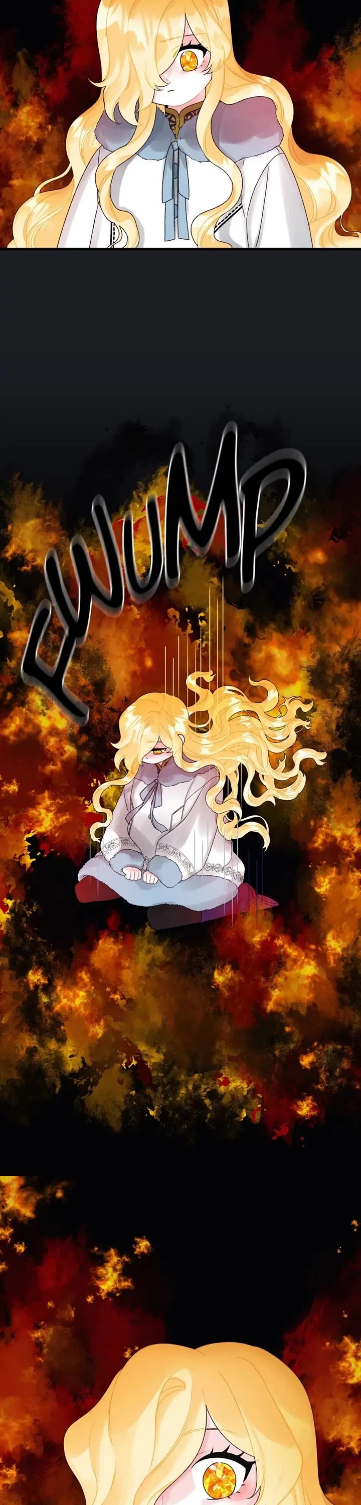 The Princess in the Dumpster Chapter 44 page 18 - Chapter 44: In The Flames