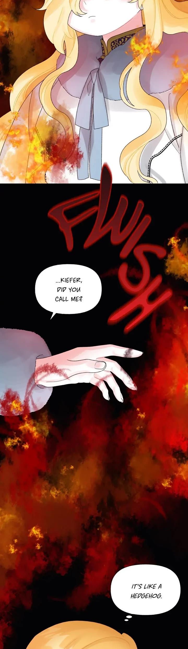 The Princess in the Dumpster Chapter 44 page 19 - Chapter 44: In The Flames