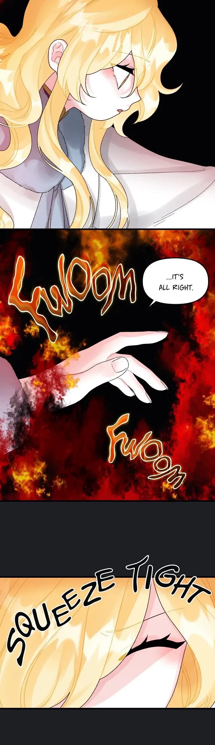 The Princess in the Dumpster Chapter 44 page 20 - Chapter 44: In The Flames