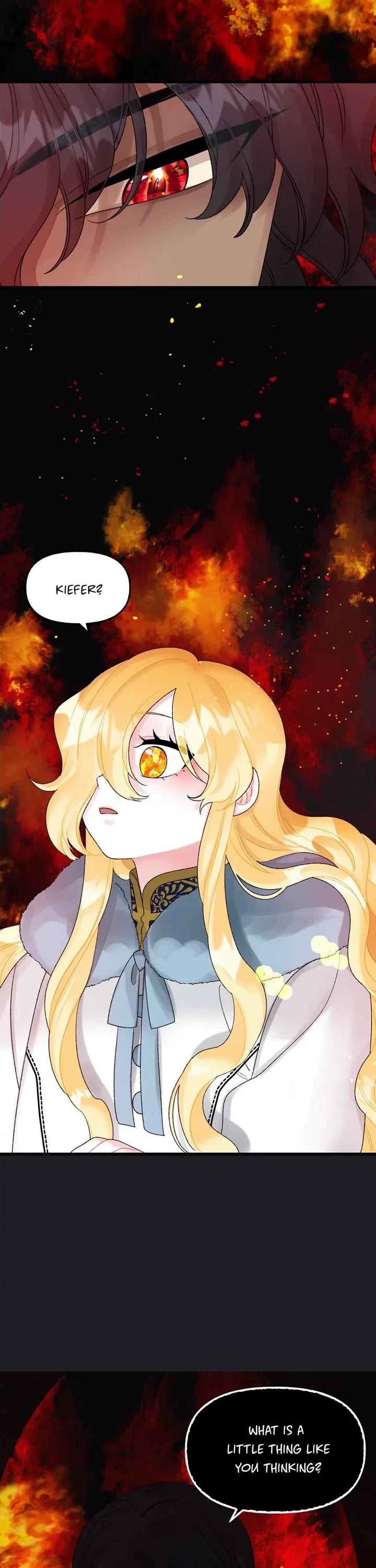 The Princess in the Dumpster Chapter 44 page 22 - Chapter 44: In The Flames
