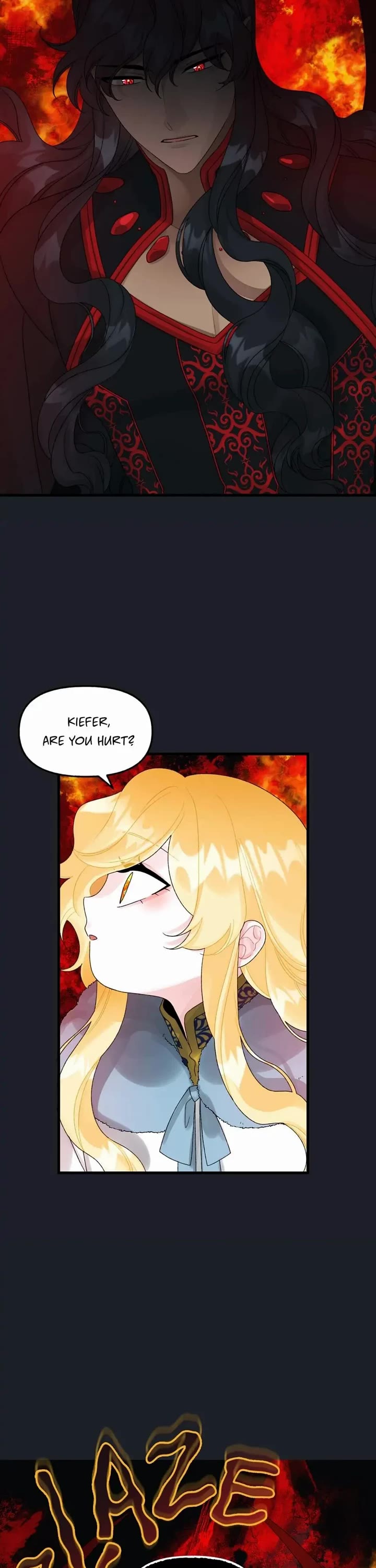 The Princess in the Dumpster Chapter 44 page 23 - Chapter 44: In The Flames