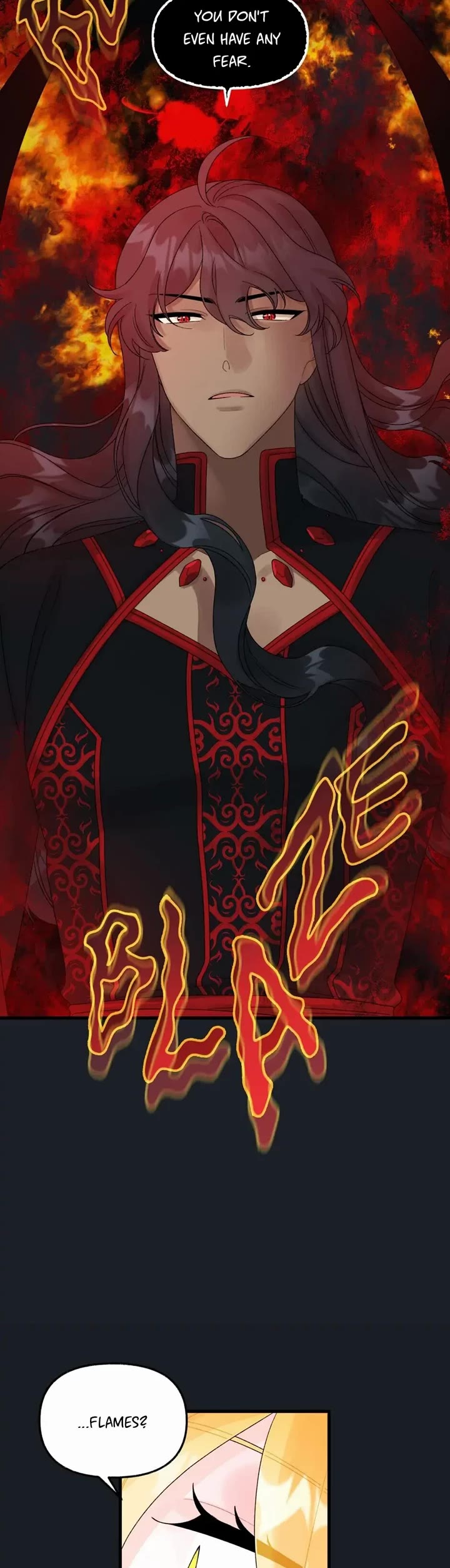 The Princess in the Dumpster Chapter 44 page 24 - Chapter 44: In The Flames