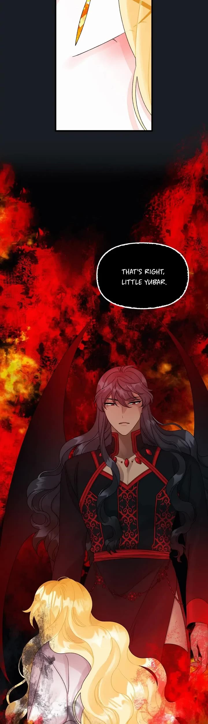 The Princess in the Dumpster Chapter 44 page 25 - Chapter 44: In The Flames