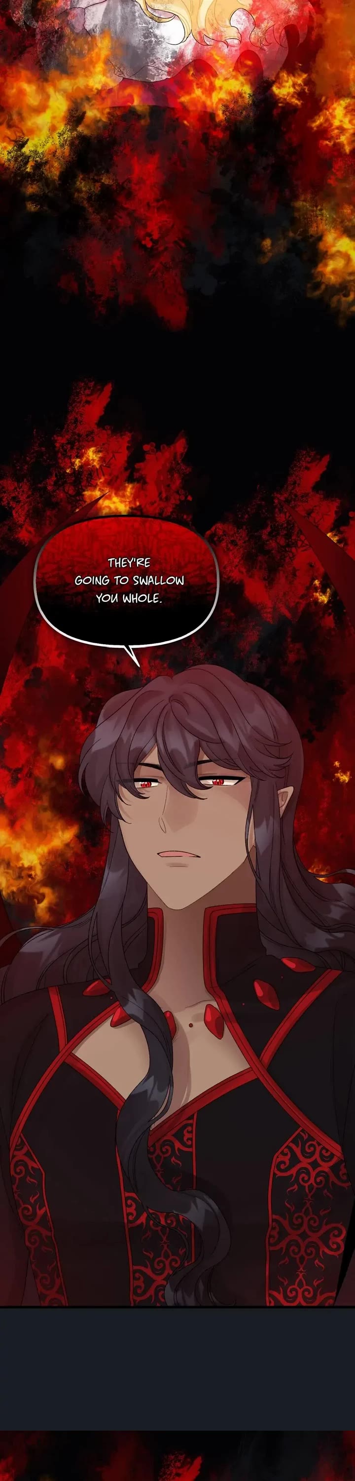 The Princess in the Dumpster Chapter 44 page 26 - Chapter 44: In The Flames