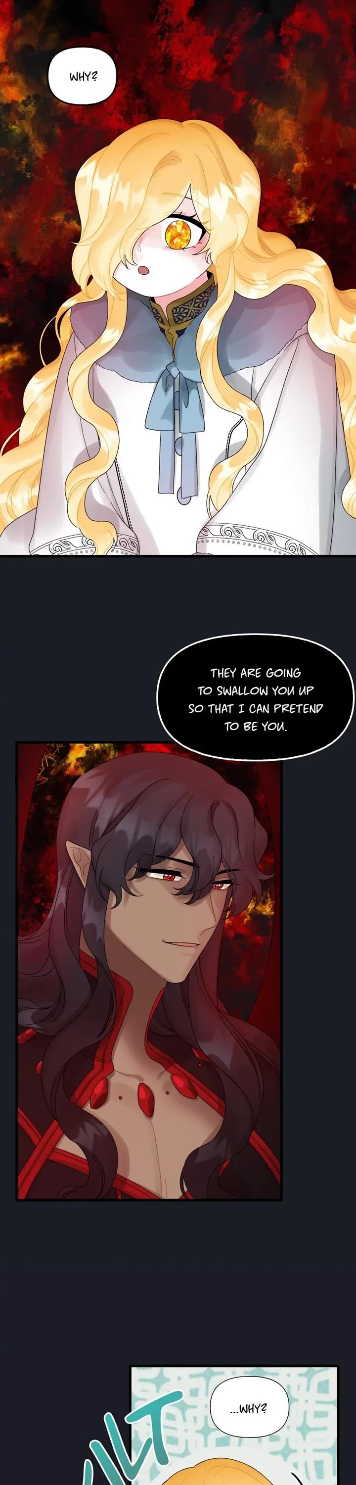 The Princess in the Dumpster Chapter 44 page 27 - Chapter 44: In The Flames