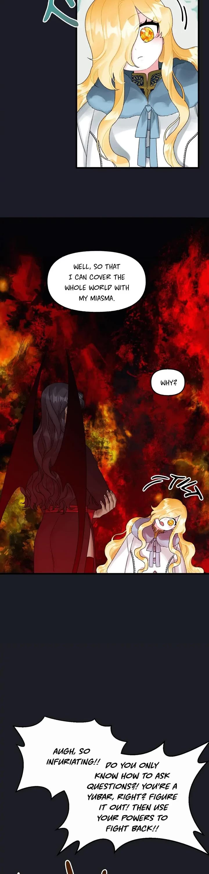 The Princess in the Dumpster Chapter 44 page 28 - Chapter 44: In The Flames