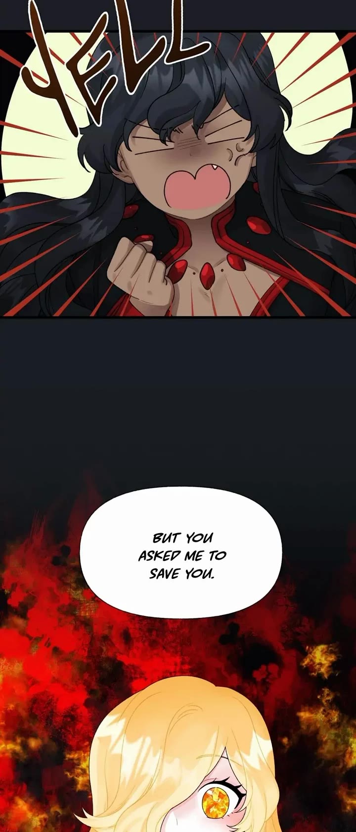 The Princess in the Dumpster Chapter 44 page 29 - Chapter 44: In The Flames