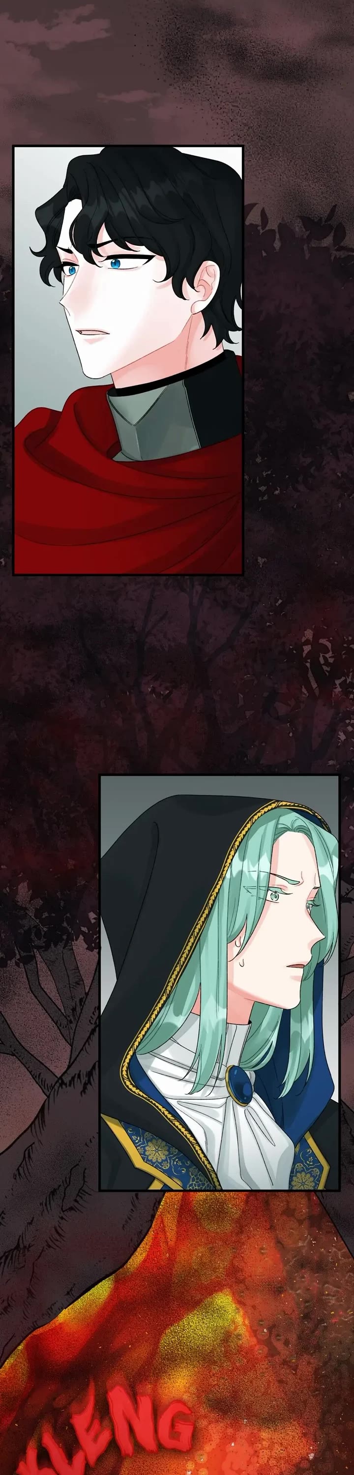 The Princess in the Dumpster Chapter 44 page 3 - Chapter 44: In The Flames