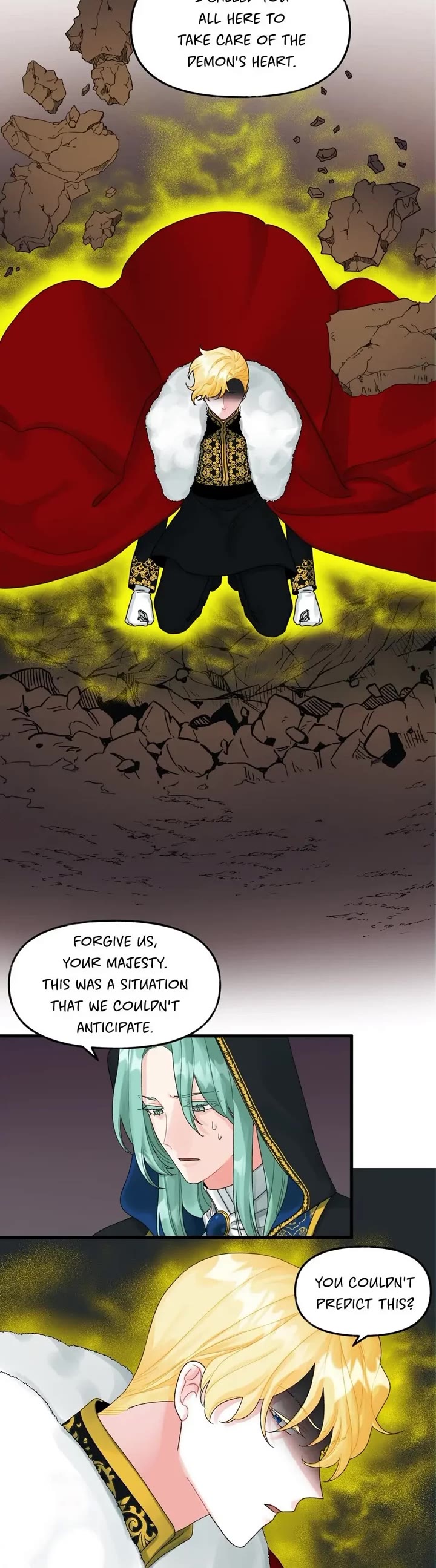 The Princess in the Dumpster Chapter 44 page 5 - Chapter 44: In The Flames