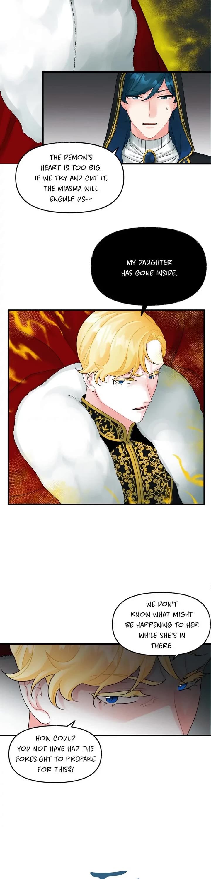 The Princess in the Dumpster Chapter 44 page 6 - Chapter 44: In The Flames
