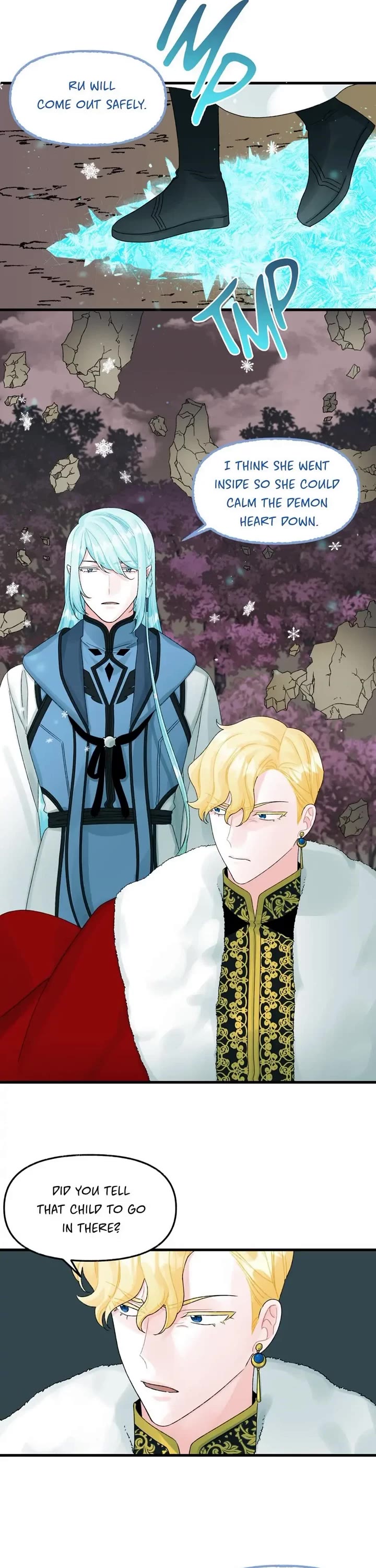 The Princess in the Dumpster Chapter 44 page 7 - Chapter 44: In The Flames
