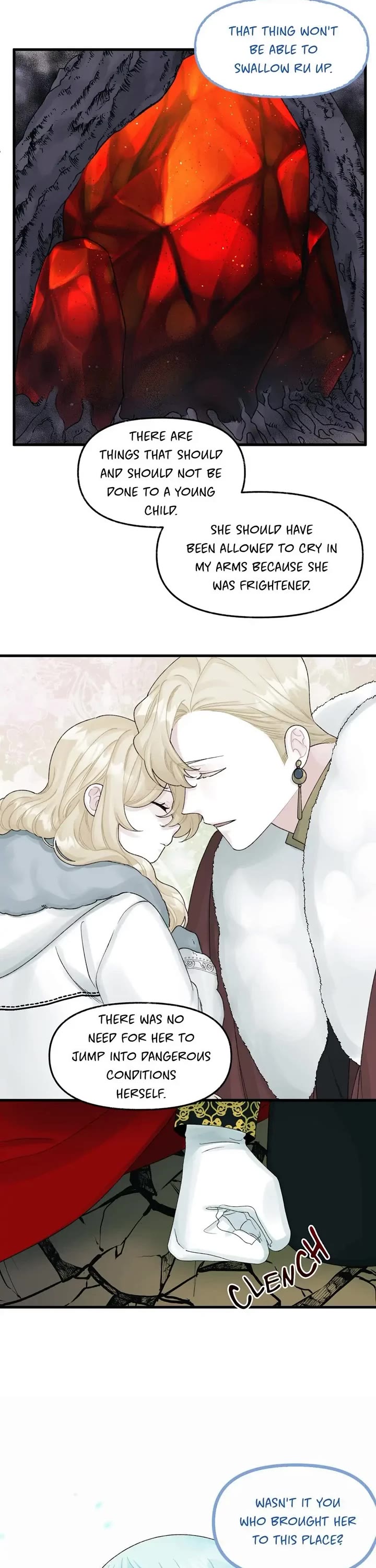 The Princess in the Dumpster Chapter 44 page 8 - Chapter 44: In The Flames