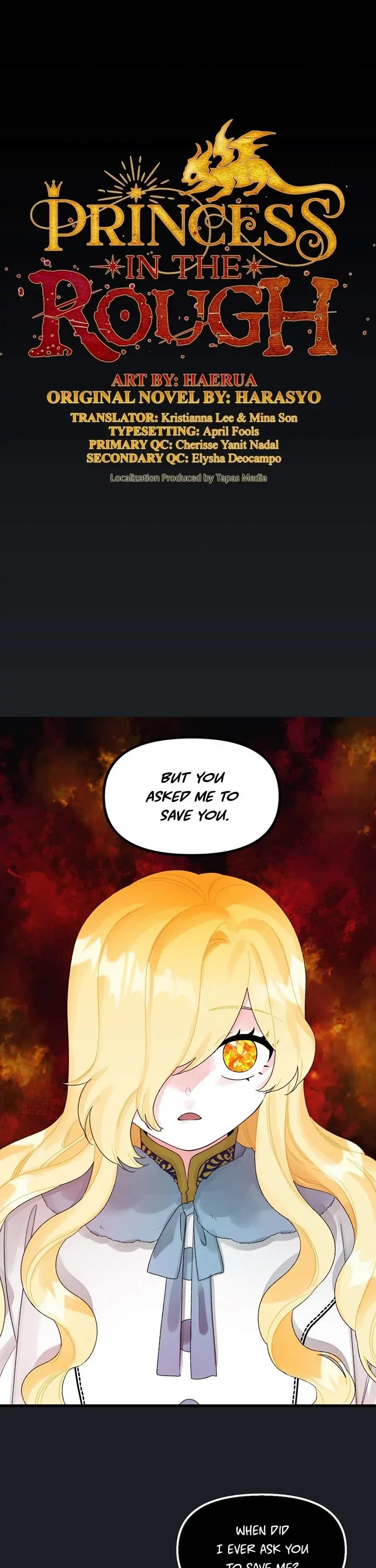 The Princess in the Dumpster Chapter 45 page 1 - Chapter 45: Orbs of Corruption