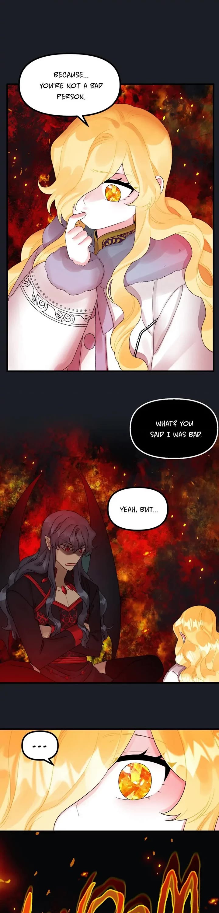 The Princess in the Dumpster Chapter 45 page 11 - Chapter 45: Orbs of Corruption