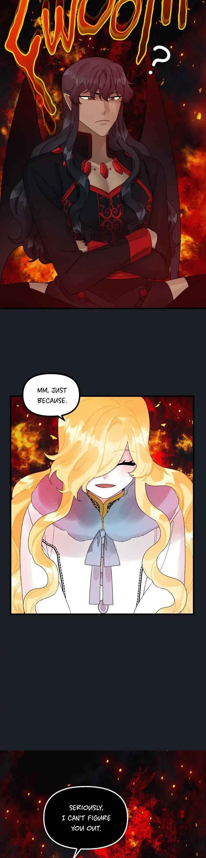 The Princess in the Dumpster Chapter 45 page 12 - Chapter 45: Orbs of Corruption